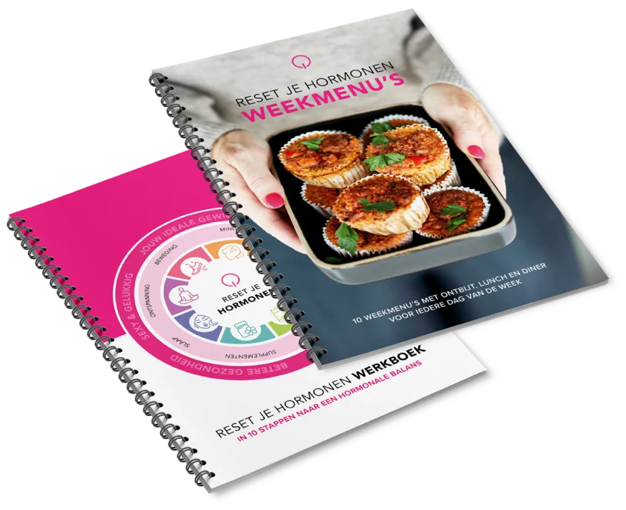 Werkboek en receptenboek van het groepstraject